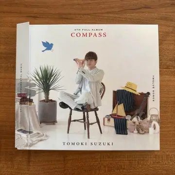 스즈키 토모타카 4th 앨범 COMPASS