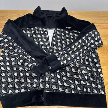 Kappa 남성용 집업 자켓 L 네이비/화이트