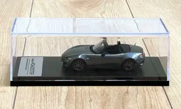 [ 새상품급 ] Mazda 로드스타 1/43 미니카 모델카 그레이
