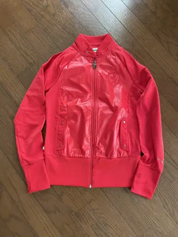 페라리 PUMA 레드 집업 자켓 M