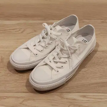 새상품 US CONVERSE 컨버스 올 화이트 24.5