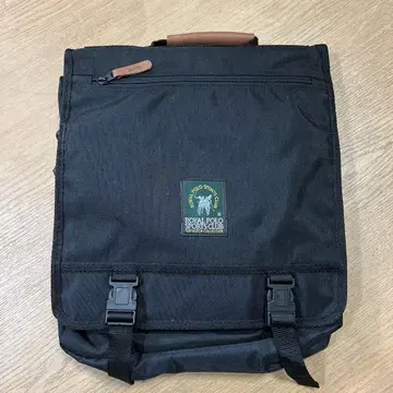 ROYAL POLO SPORTS CLUB 블랙 백팩