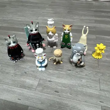 히구치 유코 보리스 잡화점 가챠가챠 10개 세트