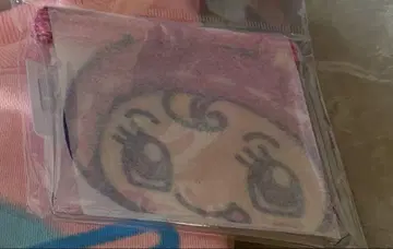 메조피아노 베리에 클리어 플랫 파우치