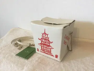 케이트 스페이드 헬로 상하이 중화권 테이크아웃 백 레어
