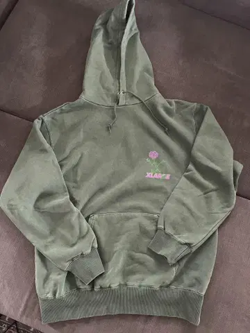 Xlarge 후디 후드티 그린
