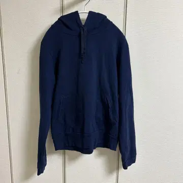MHL. 후드티 네이비 일본제 2