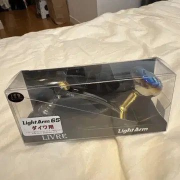 LIVRE 라이트 암 65 다이와용 건메탈 P + 골드