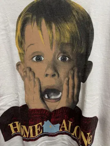 빈티지 홈 애로우 T셔츠 90s 무비T 영화