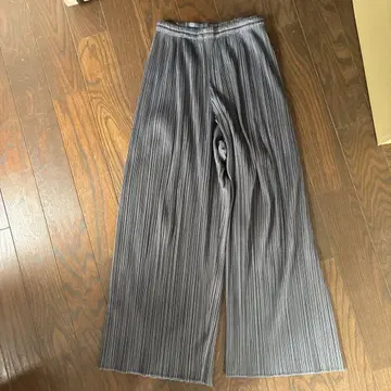 pleats pleats 그레이 사이즈 2