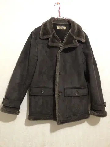 KANSAI JEANS 보아 부착 브라운 자켓 M