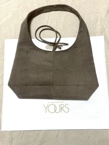 도영 앙콘 YOURS 글로파 백