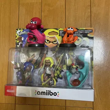 Nintendo amiibo Splatoon 5체 세트
