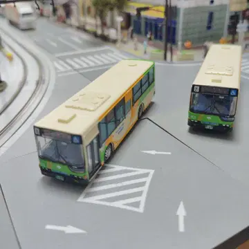 토미텍 버스 컬렉션 도에이 버스 2대 세트 1/150