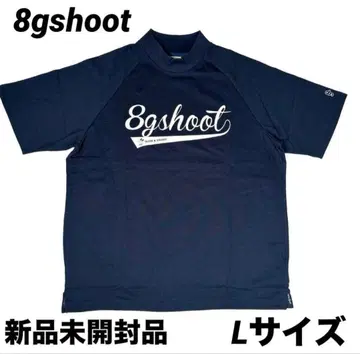 8gshoot 남성용 셔츠 L 사이즈 네이비