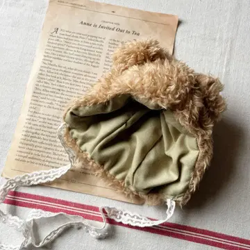 곰 보닛 브라이스 아웃핏 핸드메이드 곰돌이 귀 모자 옷 갈아입기 의류