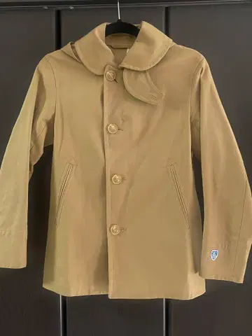 ORCIVAL 베이지 숏 트렌치코트