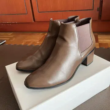 RANDA 브라운 부츠 LL 25cm