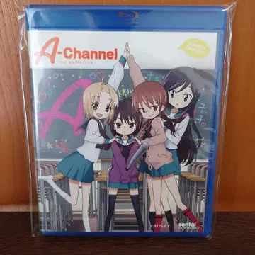 북미판 A-Channel: The Animation 2 디스크 세트