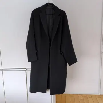 BARNYARDSTORM 블랙 롱 코트