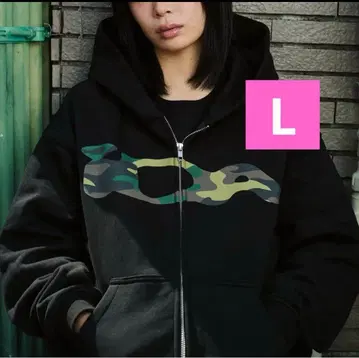 IDA SPLY future active 지퍼 후드티 BK L