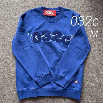 032c 맨투맨 트레이닝복 블루 M
