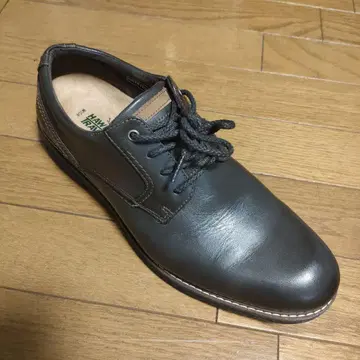 HAWKINS TRAVELLER 다크 브라운 가죽 신발