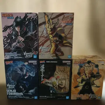 VIBRATION STARS 나루토 피규어