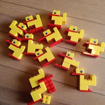 LEGO 오리 블록 세트