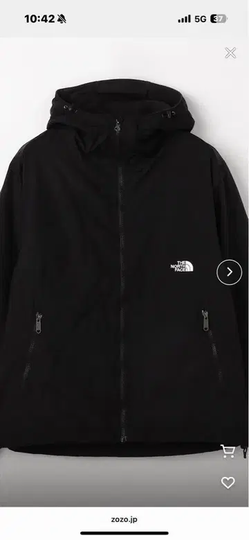THE NORTH FACE/더 노스 페이스 컴팩트 노마드 자켓