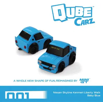MINIGT Qube Carz 'Kenmeri' LB ( 베이비 블루 )