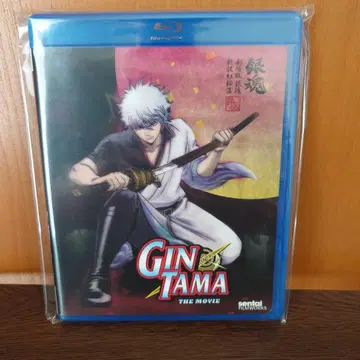 북미판 은혼 THE MOVIE Blu-ray
