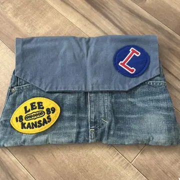 Lee 데님 클러치백