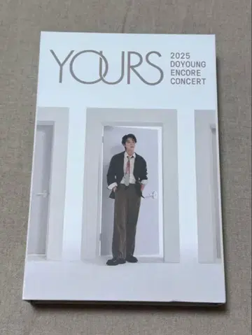 nct doyoung 앙콘 YOORS 글로벌 패키지 달력