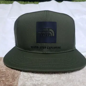 THE NORTH FACE 메쉬 캡 올리브