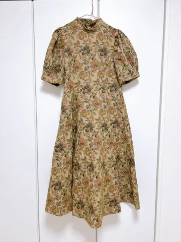 foufou 자카드 dress 'viatic' 원피스