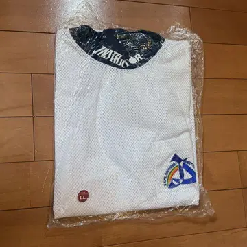 삼성 INSTRUCTOR 메쉬 셔츠 LL 화이트