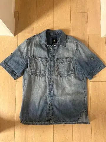 G-STAR RAW 데님 셔츠 M 사이즈