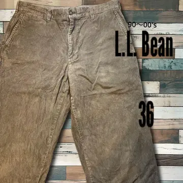 [ 90~00's ] L.L.Bean 코듀로이 팬츠 36 빈티지