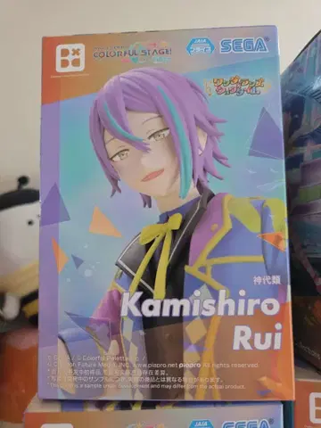 프로세카 카미시로 루이 피규어 3개 세트