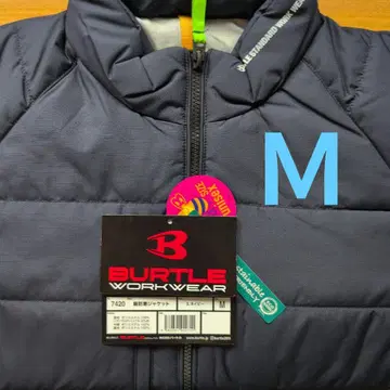 [ 미사용 새상품 ] BURTLE 7420 경방한 M 네이비