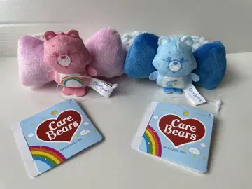 Care Bears 마스코트 부착 헤어밴드 2개 세트