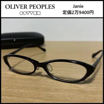 정가 2만 9400엔 새상품 올리버 피플스 Janie 안경 85