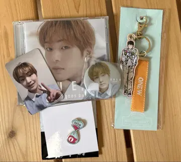 온유 CD 굿즈