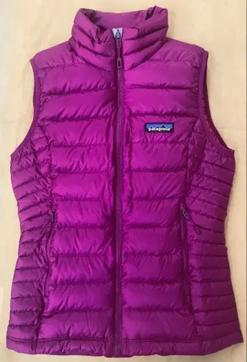 patagonia 파타고니아 다운 스웨터 베스트 마젠타