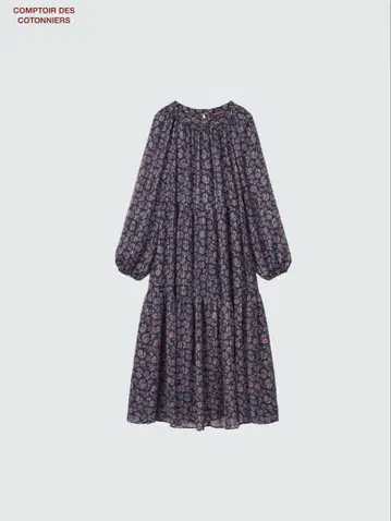 COMPTOIR DES COTONNIERS 롱 원피스