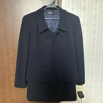 tokyo Style 네이비 자켓 스커트 세트 도쿄 스타일