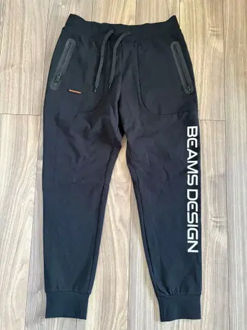티고라 바이 빔즈 BEAMS 블랙 조거 팬츠 L 사이즈