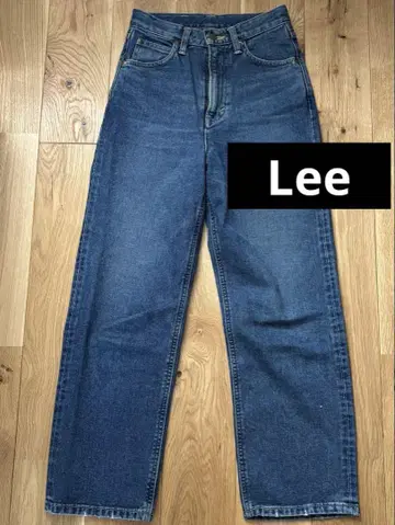 새상품급 Lee 블루 데님