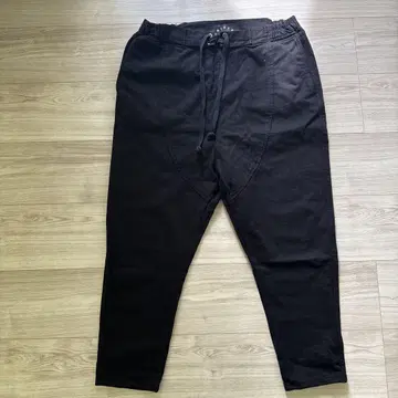 DRIFTER 블랙 조거 팬츠 made in USA